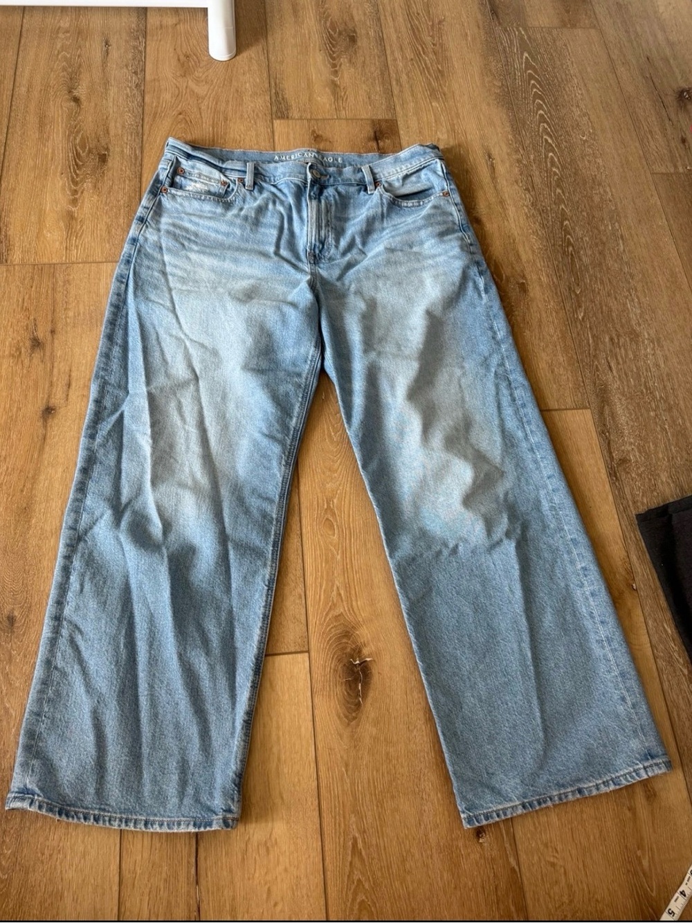 American Eagle High-Waisted Strigid Stovepipe Jeans Womens size 16